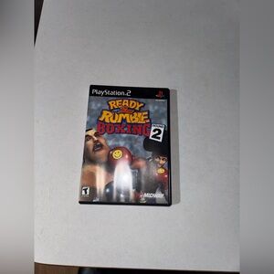Ready 2 Rumble Boxing Round 2 PlayStation 2 PS2 2000 CIB Complete Game